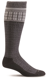 Kompressionsstrümpfe Sockwell T Ceremony SW35W Schwarz Damen