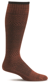 Compressiekousen Sockwell Micro SW36W Grade Brick Dames