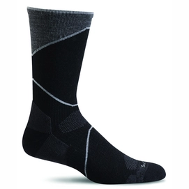 Compressiekousen Sockwell Ascend Crew SW38M Black