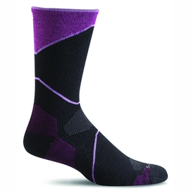 Bas de Contention Sockwell Ascend Crew SW38W Black-Taille 39 - 43