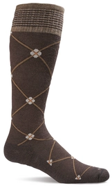 Bas de Contention Sockwell Elevation SW4W Espresso Femmes