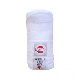 Multidoek Lodger Swaddler Hydrofiel White