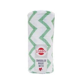 Multidoek Lodger Swaddler Hydrofiel Anise