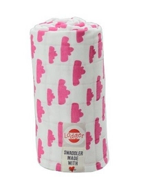 Multidoek Lodger Swaddler Hydrofiel Rosa