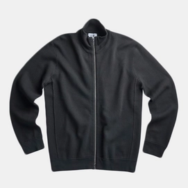 Sweater NN07 Men Luis Full Zip 6430 Black