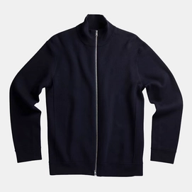 Sweater NN07 Men Luis Full Zip 6430 Navy Blue-XL