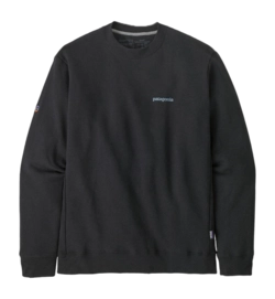 Sweater Patagonia Men Fitz Roy Icon Uprisal Crew Ink Black-XS