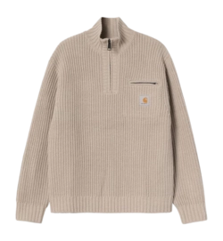 Pullover Carhartt WIP Detroit Half Zip Unisex Fleur De Sel