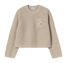 Pullover Carhartt WIP Mira Damen Fleur De Sel