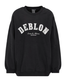 Sweater Deblon Women Puck Black