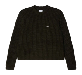 Sweater Obey Men Obey Bold Chunky Rosin