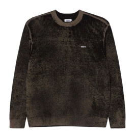 Sweater Obey Men Obey Spray Effect Black Multi