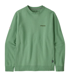 Sweater Patagonia Unisex Fitz Roy Icon Uprisal Crew Sweatshirt Ellwood Green