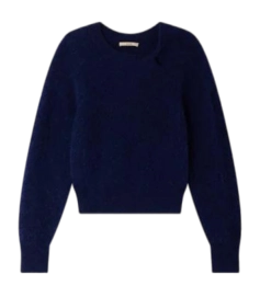 Sweater Sessùn Women Twist Blues Queen Blue