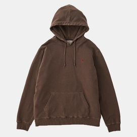 Sweatshirt Gramicci Unisex One Point Hooded Brown Pigment-XS