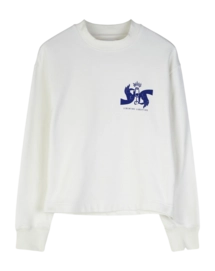 Sweatshirt Libertine Libertine Addition Holy Glass Women Ecru-S