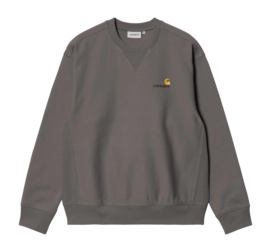 Sweatshirt Carhartt WIP Unisex American Script Porphyry