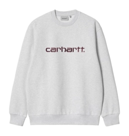 Pullover Carhartt WIP Carhartt Unisex Ash Heather / Rondo