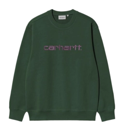 Sweatshirt Carhartt WIP Unisex Carhartt Sycamore Tree / Phlox