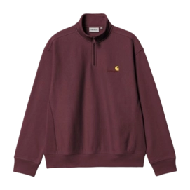 Sweatshirt Carhartt WIP Unisex Half Zip American Script Rondo
