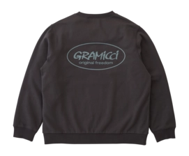 Sweatshirt Gramicci Unisex Original Freedom Deep Brown