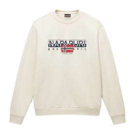 Sweatshirt Napapijri Men B-Aylmer Winter Beige Dimity
