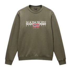 Sweatshirt Napapijri Men B-Aylmer Winter Tea Leaf