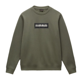 Sweatshirt Napapijri Men B-Box Logo Crew Tea Leaf