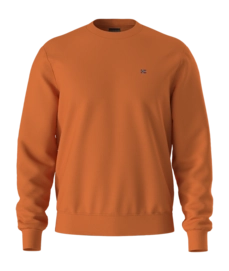 Sweatshirt Napapijri Men Balis Crew 1 Orange Pumpkin