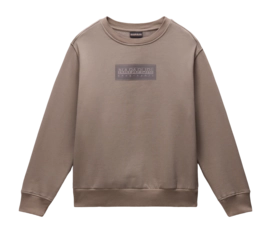 Sweatshirt Napapijri Women B-Box Logo Crew Fallen Rock