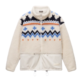 Sweatshirt Napapijri Women T-Ansei FZW Beige Dimity