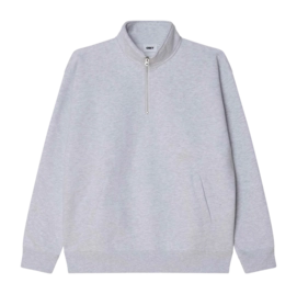 Sweatshirt Obey Men Established Works Bold Mockneck Ash Grey
