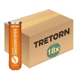 Tennis Balls Tretorn Swedish Open 4 Tube (Box 18x4)