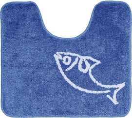 WC-mat Sealskin Swim Blue