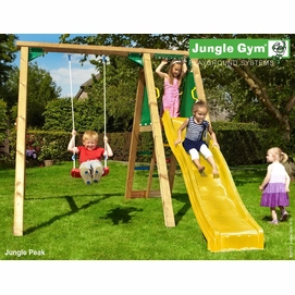 Speeltoren Jungle Gym Jungle Peak Geel