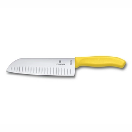 Santoku Knife Victorinox Swiss Classic Yellow
