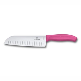 Santoku Knife Victorinox Swiss Classic Pink