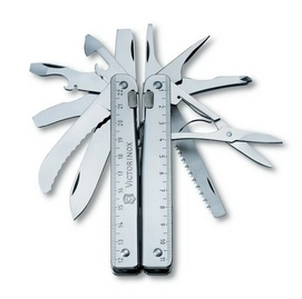 SwissTool Victorinox RS 26 + Leren Hoesje