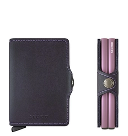 Portemonnee Secrid Twinwallet Limited Purple Pink