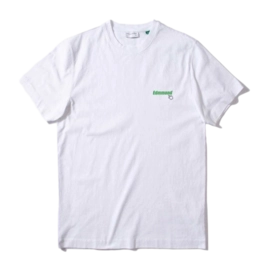 T-Shirt Edmmond Studios Homme Boosted Pain White-S