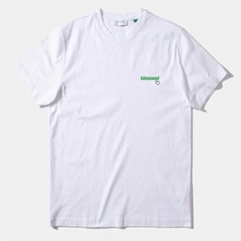 T-Shirt Edmmond Studios Homme Boosted Pain White