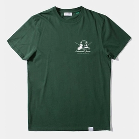 T-Shirt Edmmond Studios Homme Hooked Plain Dark Green