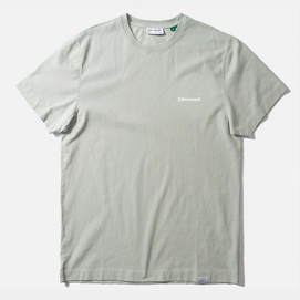 T-Shirt Edmmond Studios Men Mini Logo Plain Sage Green