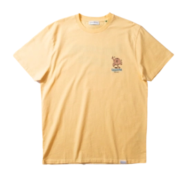 T-Shirt Edmmond Studios Homme Remastered Plain Light Yellow-S