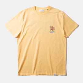 T-Shirt Edmmond Studios Homme Remastered Plain Light Yellow-M