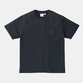 T-Shirt Gramicci Unisex One Point Tee Vintage Black-XS