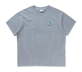 Gramicci Unisex Summit Tee T-Shirt in Smoky Slate Pigment