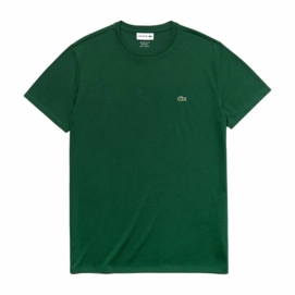 T-Shirt Lacoste Men TH6709 Crew Neck Vert-3