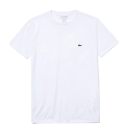 T-Shirt Lacoste TH6709 Crew Neck White Herren-2