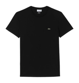 T-Shirt Lacoste Men TH6709 Crew Neck Noir